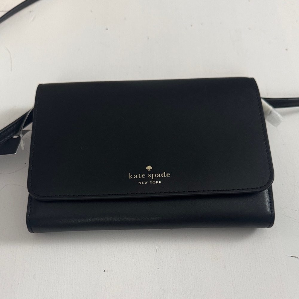 Kate Spade Elegant Black Crossbody Bag brand new with tags